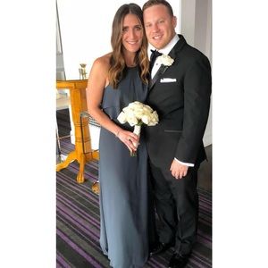 Jenny Yoo Charlie Ruffle dress